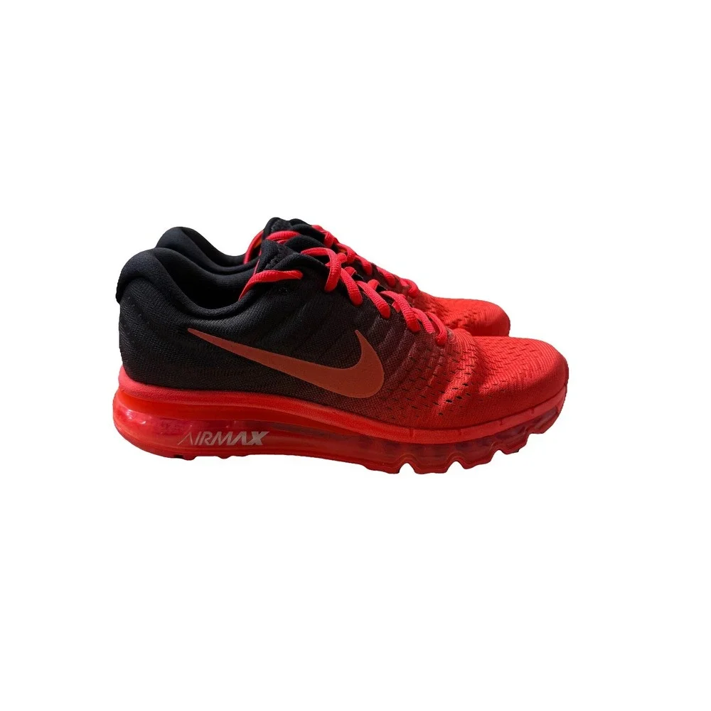 Nike Air Max 2017 Running Shoes-Bright Crimson |849559-600 Men Size 7